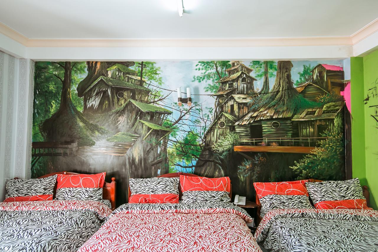 Hotel Ken'S House Backpackers - Downtown 2 Dalat Exterior foto