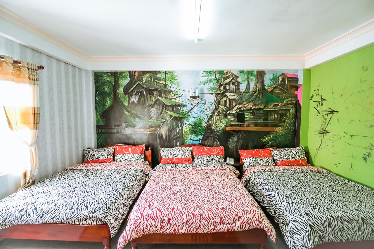 Hotel Ken'S House Backpackers - Downtown 2 Dalat Exterior foto